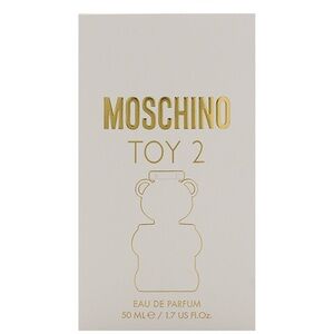 Moschino Toy 2 Eau de Parfum in Gold and White